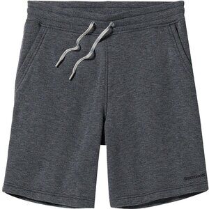NWT Smartwool Recycled Terry Shorts in Charcoal